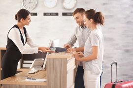 Reception Desk